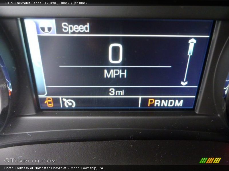 Black / Jet Black 2015 Chevrolet Tahoe LTZ 4WD