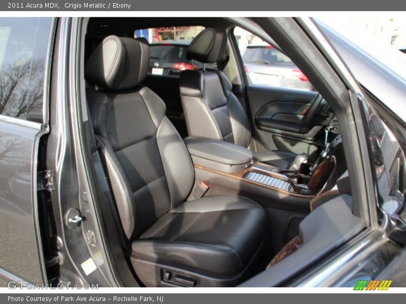 Grigio Metallic / Ebony 2011 Acura MDX