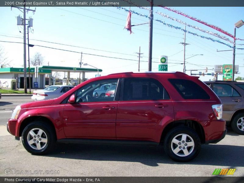 Salsa Red Metallic / Light Cashmere 2006 Chevrolet Equinox LT