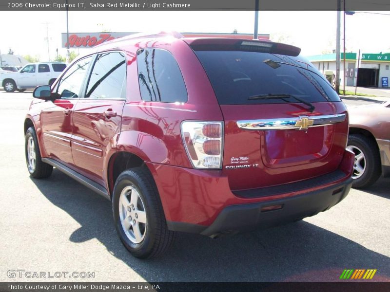 Salsa Red Metallic / Light Cashmere 2006 Chevrolet Equinox LT