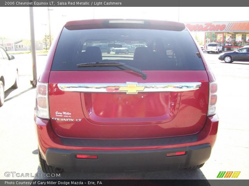Salsa Red Metallic / Light Cashmere 2006 Chevrolet Equinox LT