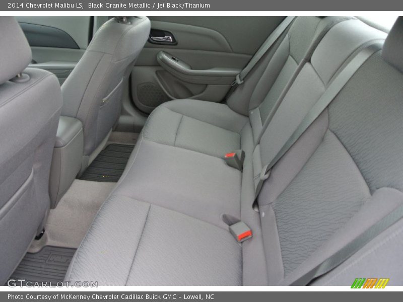 Black Granite Metallic / Jet Black/Titanium 2014 Chevrolet Malibu LS