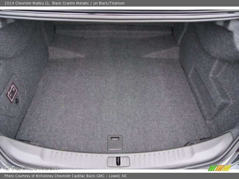 Black Granite Metallic / Jet Black/Titanium 2014 Chevrolet Malibu LS