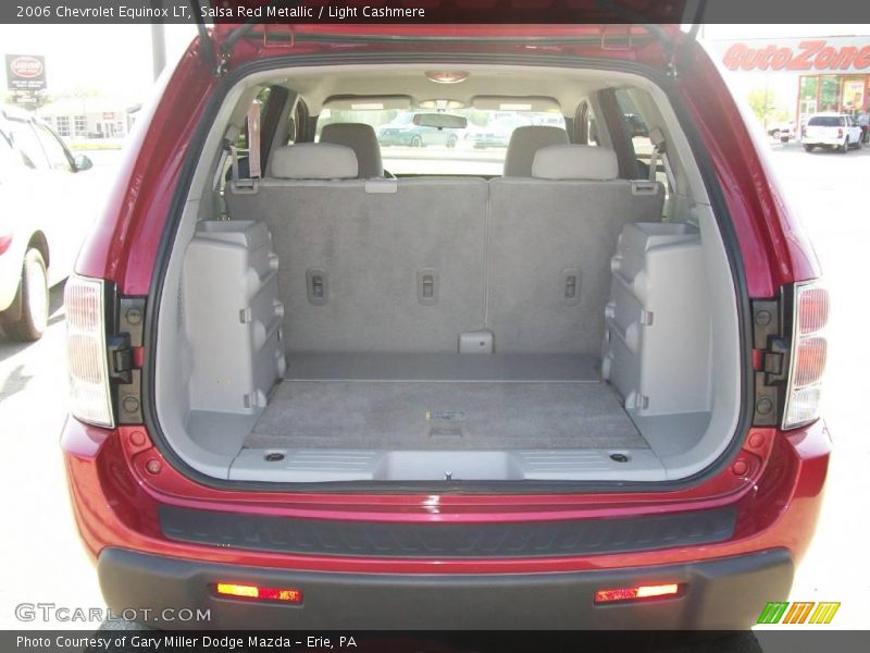 Salsa Red Metallic / Light Cashmere 2006 Chevrolet Equinox LT