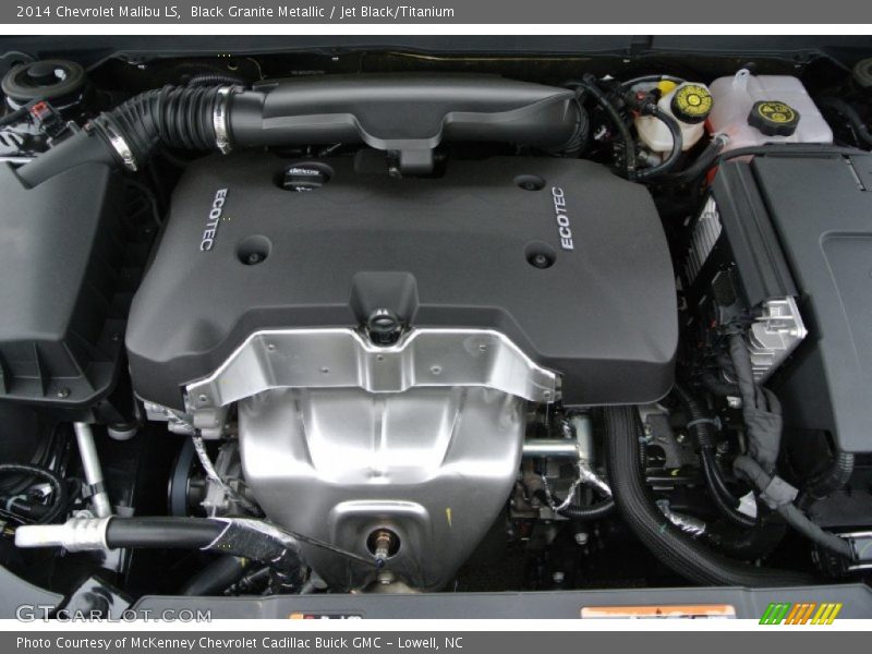 Black Granite Metallic / Jet Black/Titanium 2014 Chevrolet Malibu LS