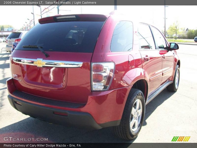 Salsa Red Metallic / Light Cashmere 2006 Chevrolet Equinox LT