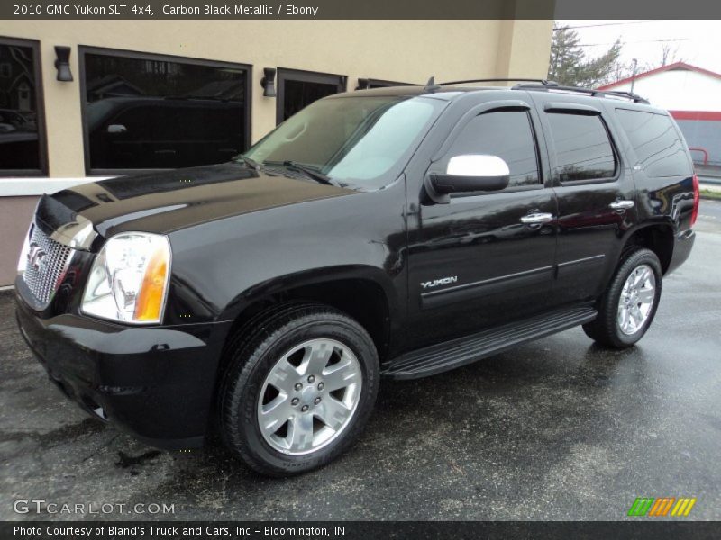 Carbon Black Metallic / Ebony 2010 GMC Yukon SLT 4x4