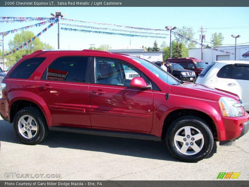 Salsa Red Metallic / Light Cashmere 2006 Chevrolet Equinox LT