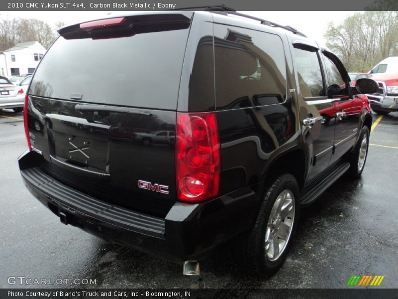 Carbon Black Metallic / Ebony 2010 GMC Yukon SLT 4x4