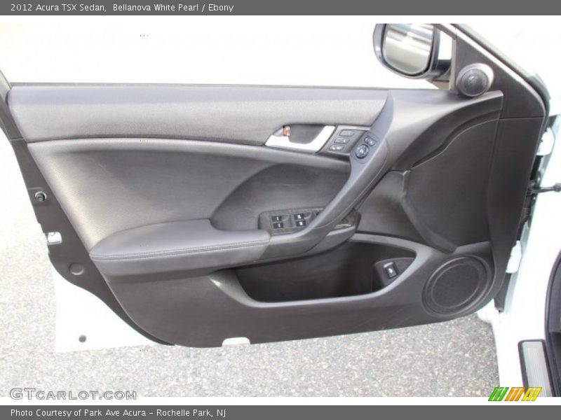 Bellanova White Pearl / Ebony 2012 Acura TSX Sedan