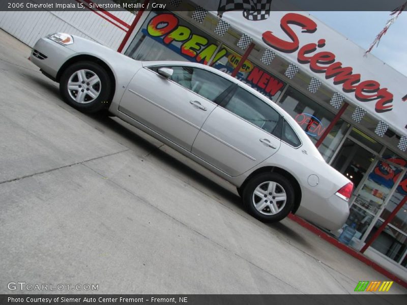 Silverstone Metallic / Gray 2006 Chevrolet Impala LS