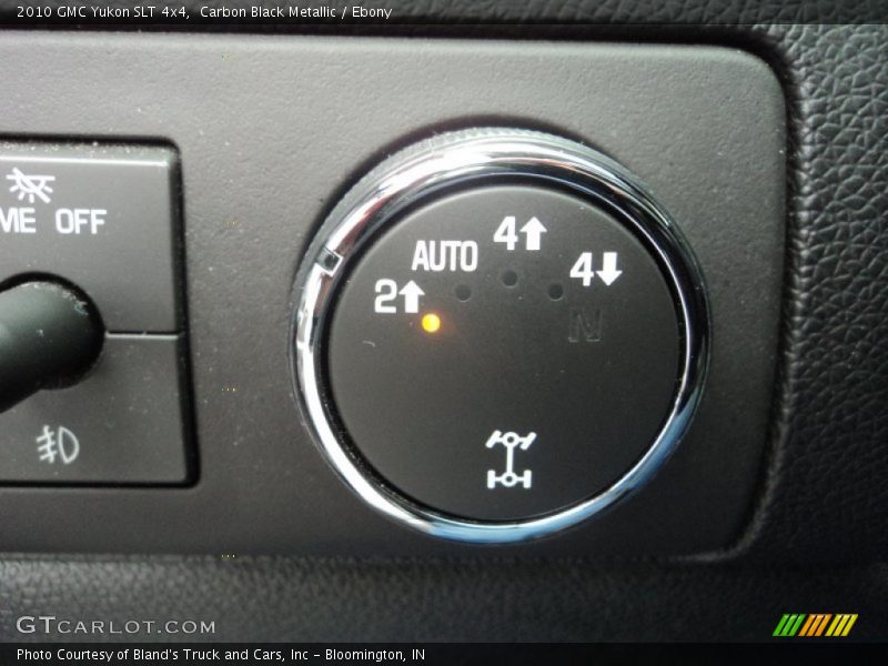 Carbon Black Metallic / Ebony 2010 GMC Yukon SLT 4x4