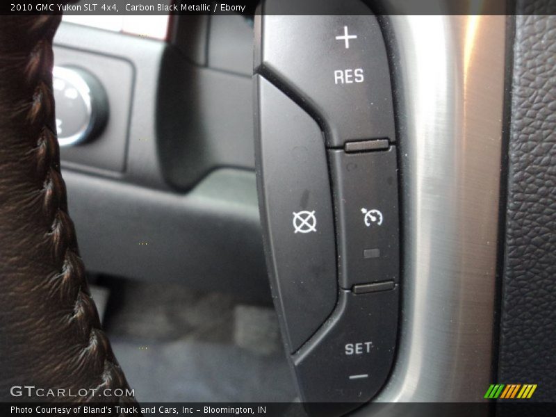Carbon Black Metallic / Ebony 2010 GMC Yukon SLT 4x4