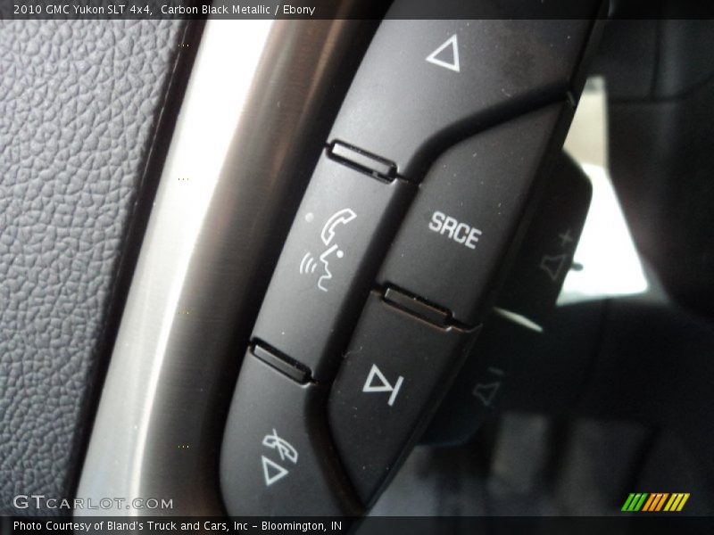 Carbon Black Metallic / Ebony 2010 GMC Yukon SLT 4x4