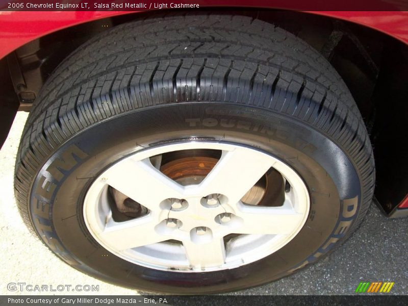 Salsa Red Metallic / Light Cashmere 2006 Chevrolet Equinox LT