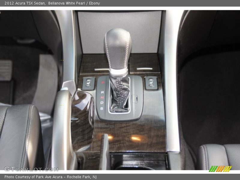 Bellanova White Pearl / Ebony 2012 Acura TSX Sedan