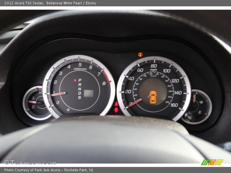 Bellanova White Pearl / Ebony 2012 Acura TSX Sedan