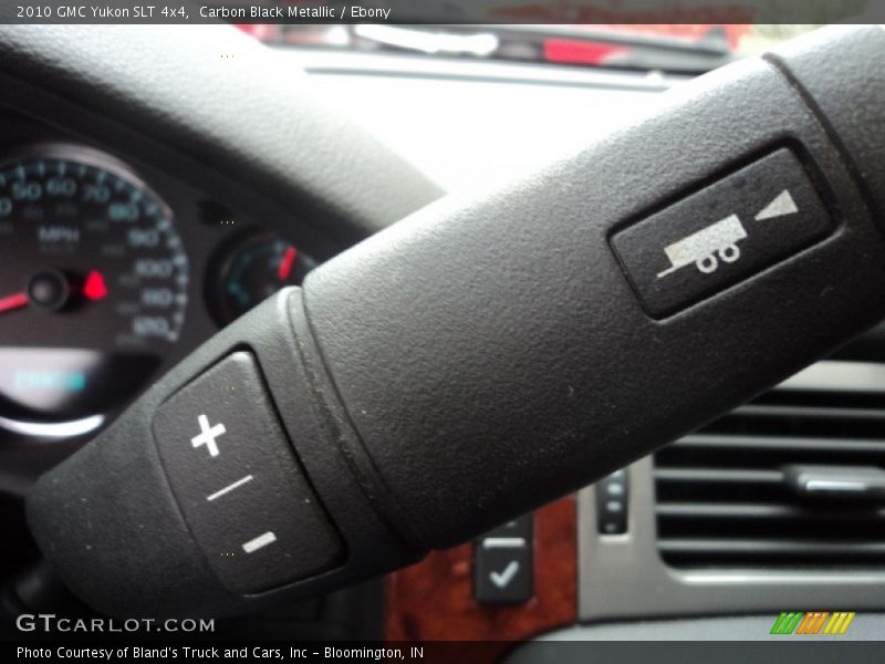 Carbon Black Metallic / Ebony 2010 GMC Yukon SLT 4x4
