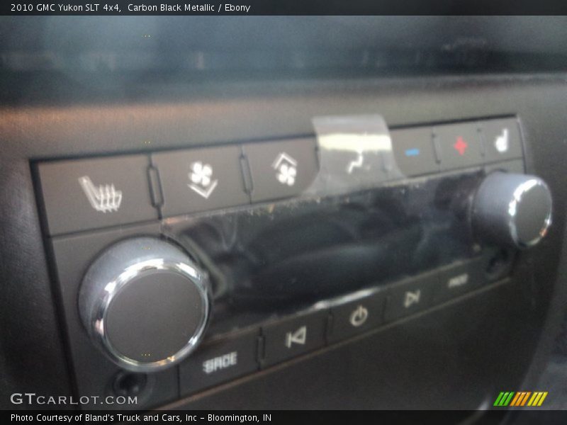 Carbon Black Metallic / Ebony 2010 GMC Yukon SLT 4x4