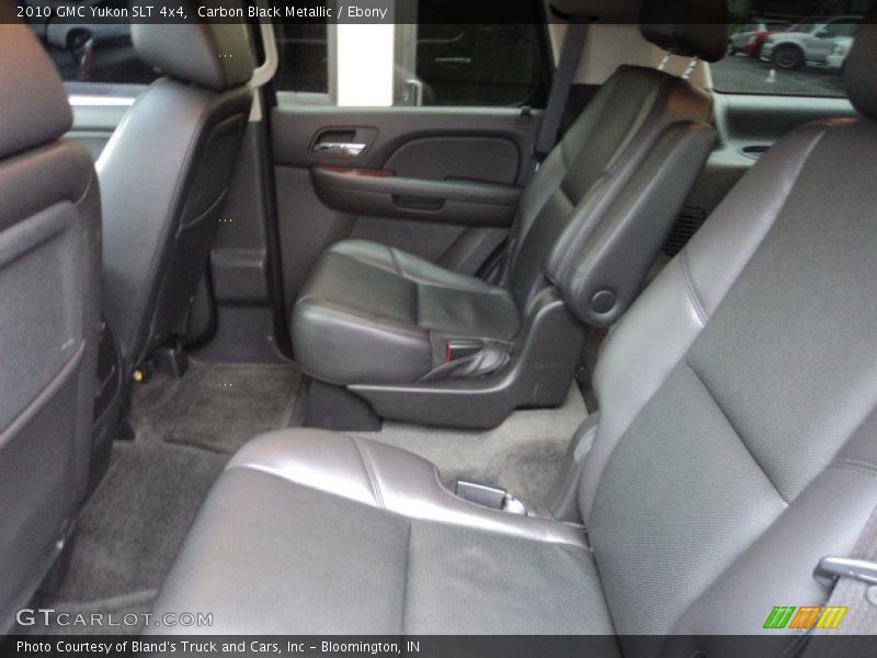 Carbon Black Metallic / Ebony 2010 GMC Yukon SLT 4x4