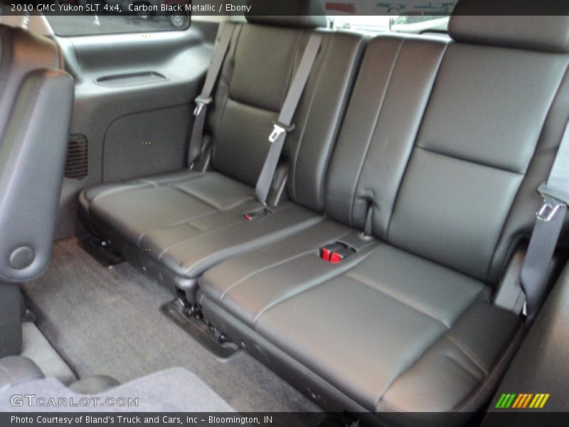 Carbon Black Metallic / Ebony 2010 GMC Yukon SLT 4x4