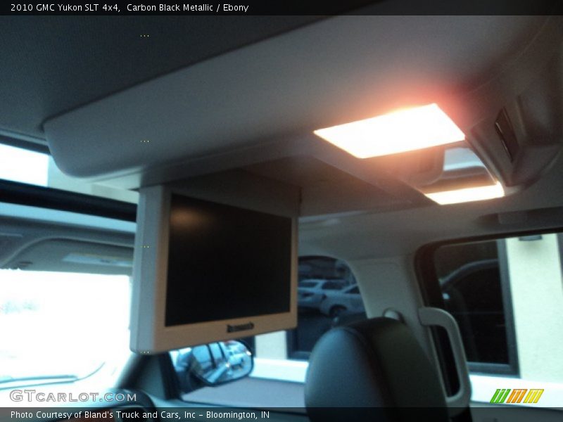 Carbon Black Metallic / Ebony 2010 GMC Yukon SLT 4x4