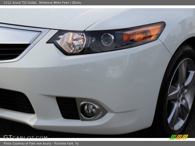 Bellanova White Pearl / Ebony 2012 Acura TSX Sedan