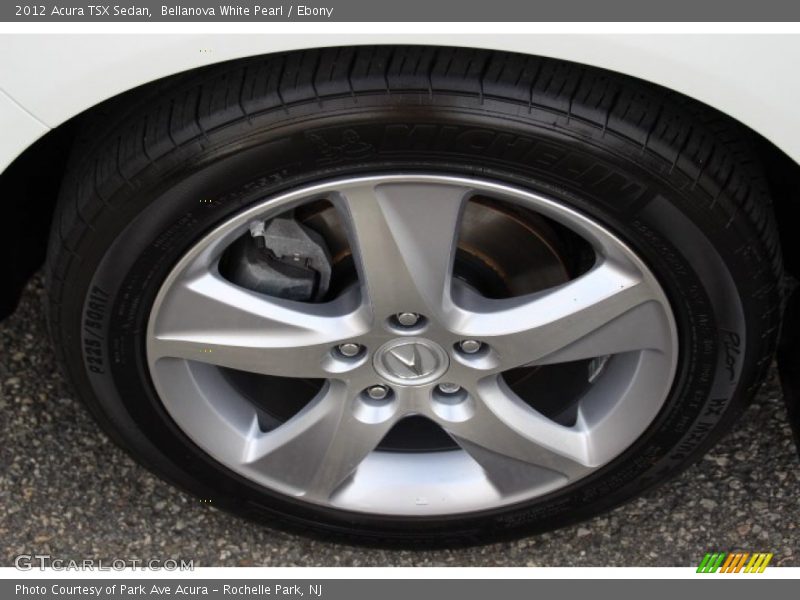 Bellanova White Pearl / Ebony 2012 Acura TSX Sedan