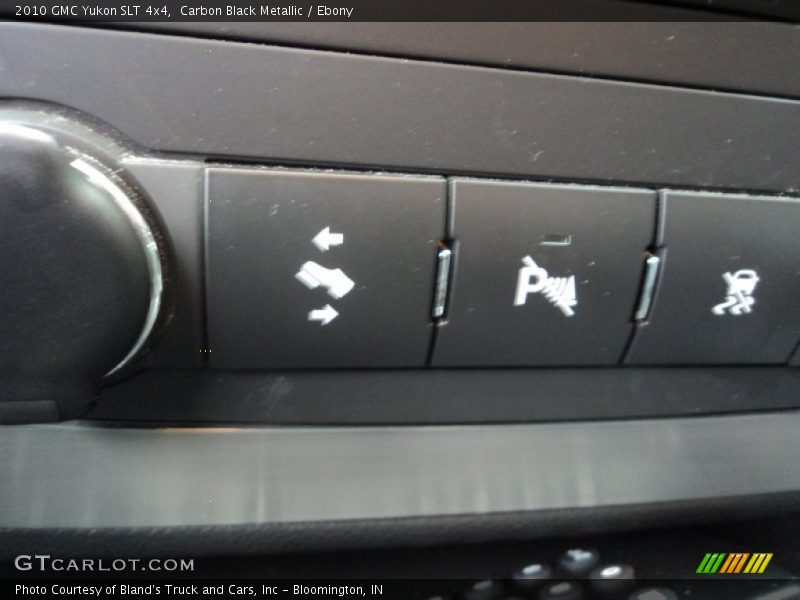 Carbon Black Metallic / Ebony 2010 GMC Yukon SLT 4x4