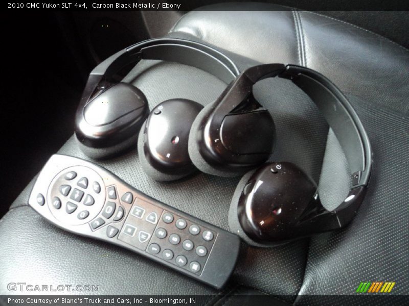Carbon Black Metallic / Ebony 2010 GMC Yukon SLT 4x4