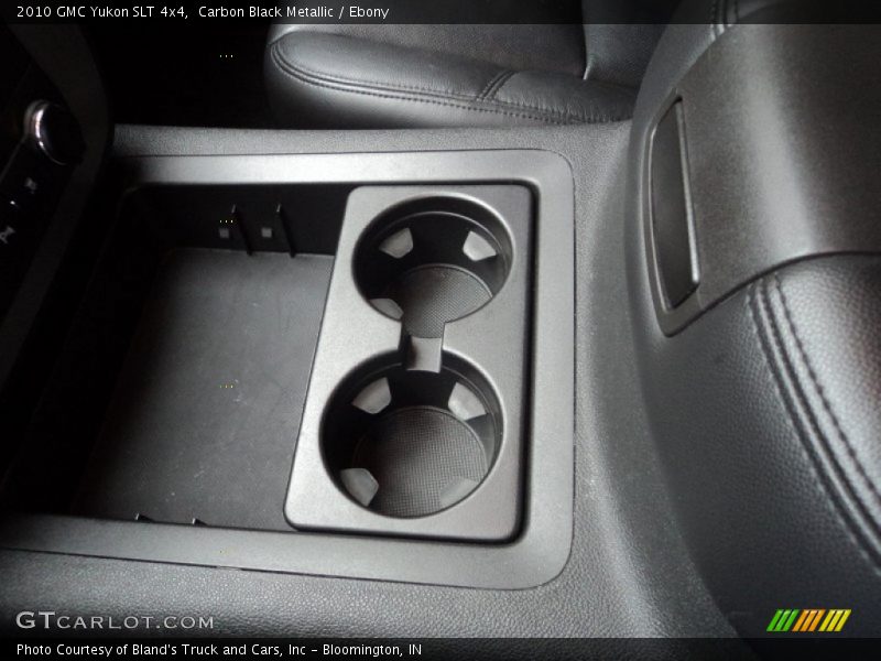 Carbon Black Metallic / Ebony 2010 GMC Yukon SLT 4x4