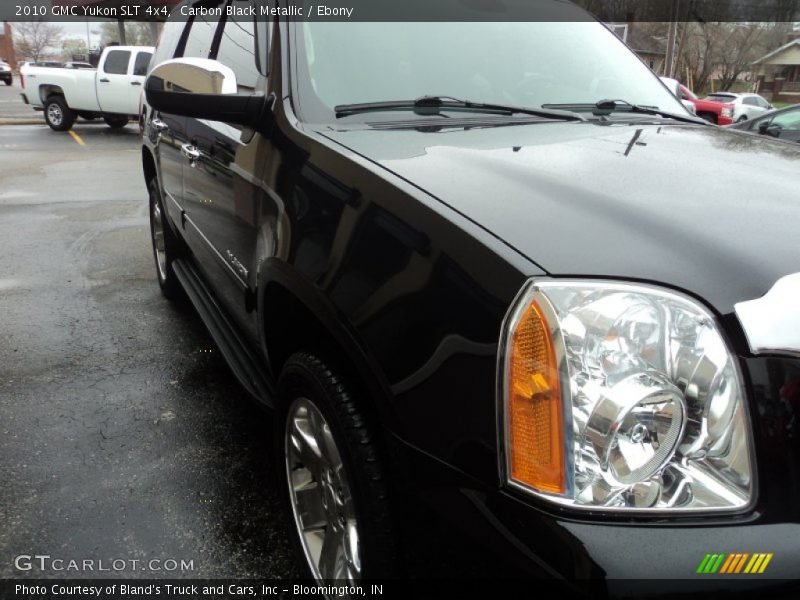 Carbon Black Metallic / Ebony 2010 GMC Yukon SLT 4x4