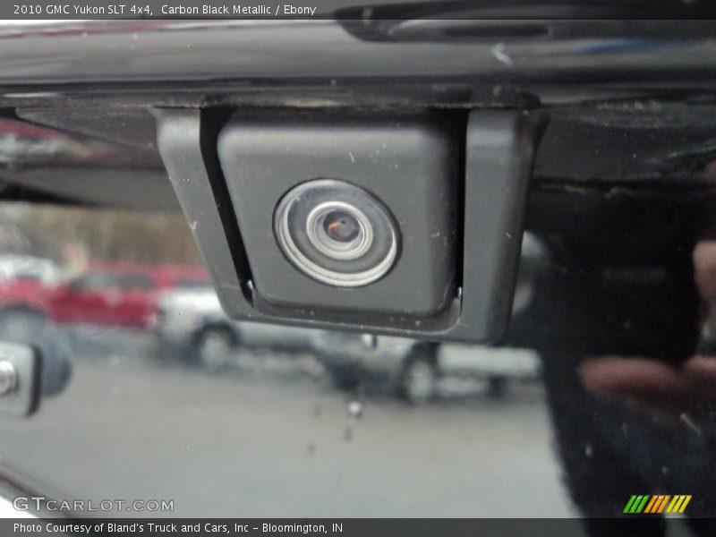 Carbon Black Metallic / Ebony 2010 GMC Yukon SLT 4x4