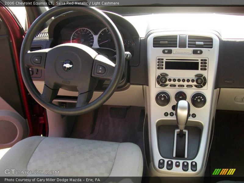 Salsa Red Metallic / Light Cashmere 2006 Chevrolet Equinox LT
