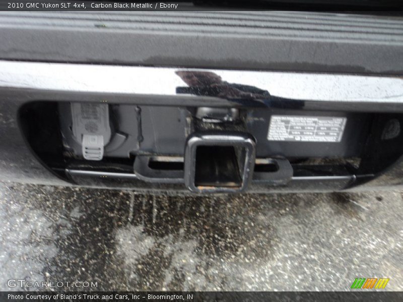 Carbon Black Metallic / Ebony 2010 GMC Yukon SLT 4x4
