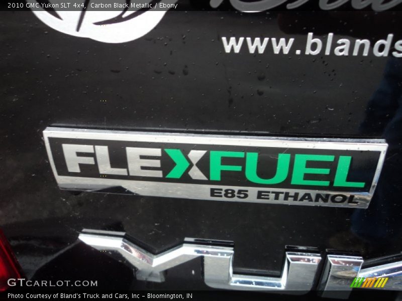 Carbon Black Metallic / Ebony 2010 GMC Yukon SLT 4x4