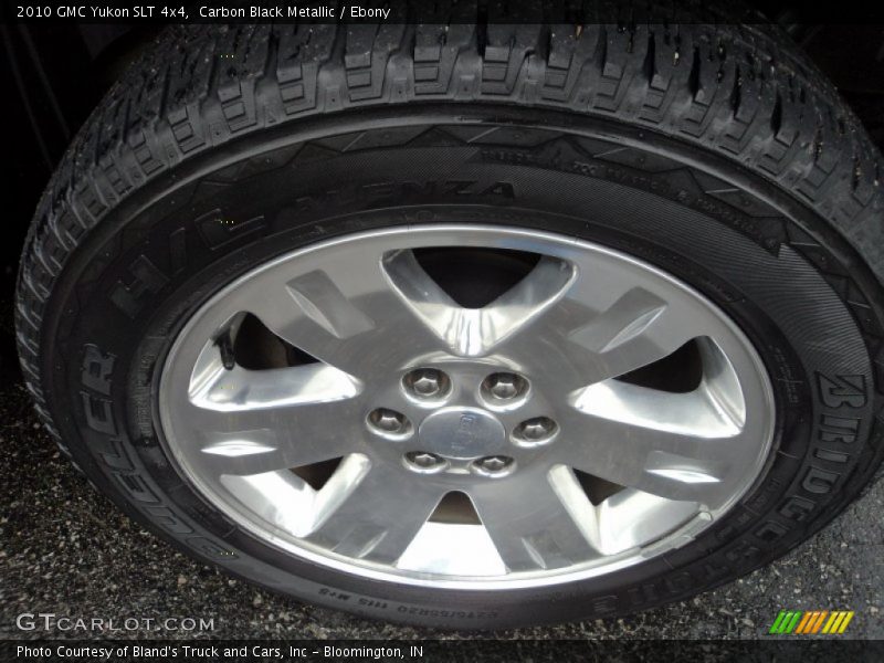 Carbon Black Metallic / Ebony 2010 GMC Yukon SLT 4x4