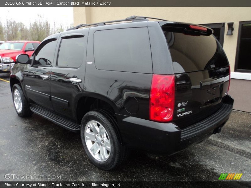 Carbon Black Metallic / Ebony 2010 GMC Yukon SLT 4x4