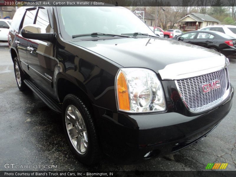 Carbon Black Metallic / Ebony 2010 GMC Yukon SLT 4x4