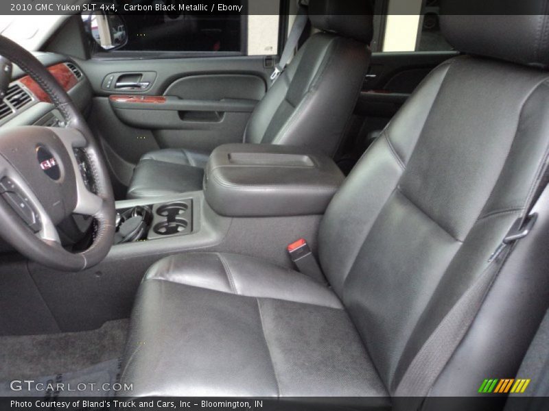 Carbon Black Metallic / Ebony 2010 GMC Yukon SLT 4x4