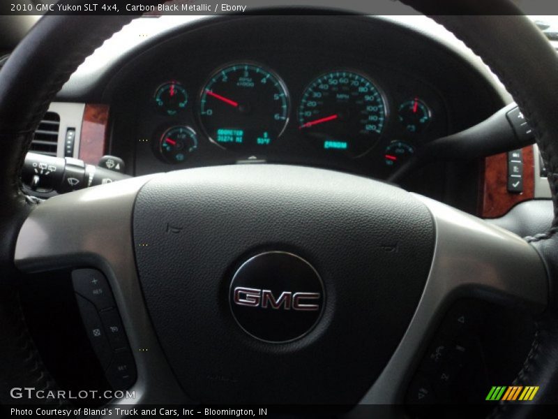 Carbon Black Metallic / Ebony 2010 GMC Yukon SLT 4x4