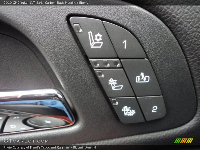 Carbon Black Metallic / Ebony 2010 GMC Yukon SLT 4x4