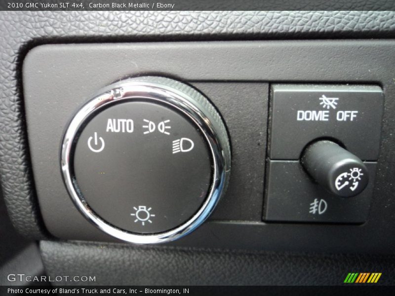 Carbon Black Metallic / Ebony 2010 GMC Yukon SLT 4x4