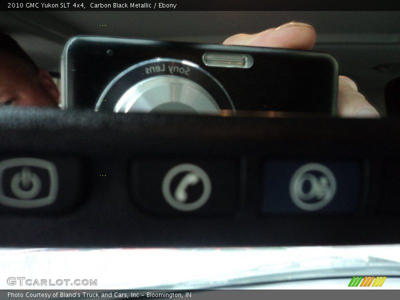 Carbon Black Metallic / Ebony 2010 GMC Yukon SLT 4x4