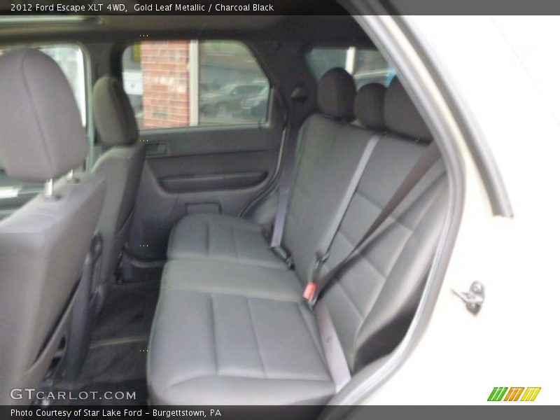 Gold Leaf Metallic / Charcoal Black 2012 Ford Escape XLT 4WD