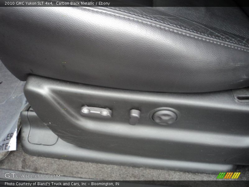 Carbon Black Metallic / Ebony 2010 GMC Yukon SLT 4x4