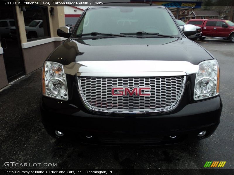 Carbon Black Metallic / Ebony 2010 GMC Yukon SLT 4x4