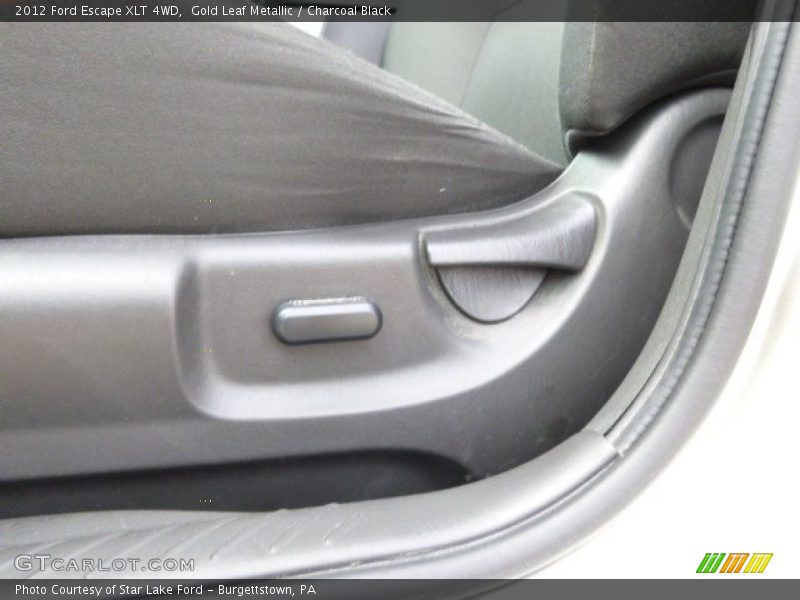 Gold Leaf Metallic / Charcoal Black 2012 Ford Escape XLT 4WD