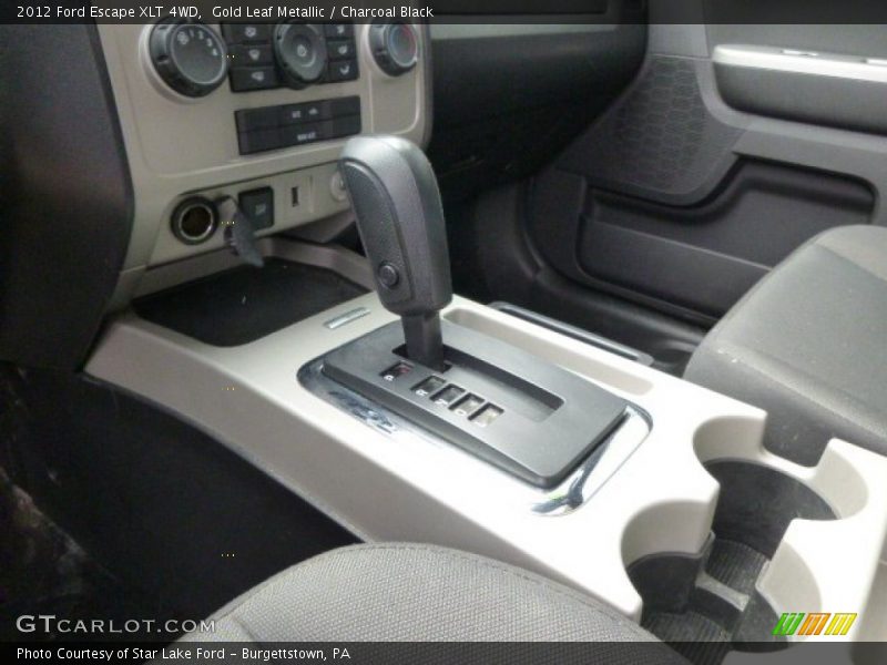 Gold Leaf Metallic / Charcoal Black 2012 Ford Escape XLT 4WD
