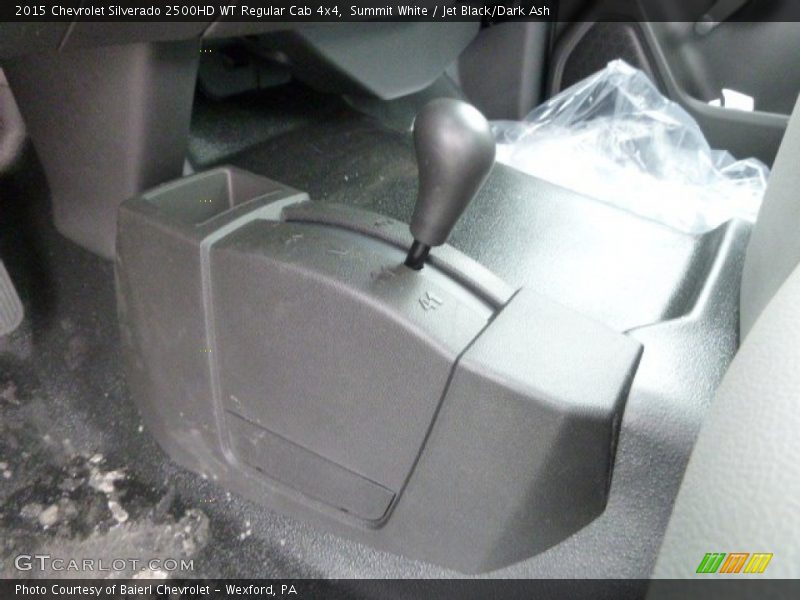 Summit White / Jet Black/Dark Ash 2015 Chevrolet Silverado 2500HD WT Regular Cab 4x4